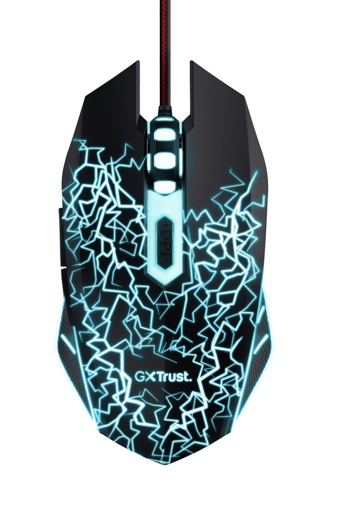 TRUST Souris gaming filaire IZZA rétroéclairée - Noire
