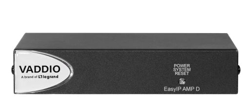 Vaddio EasyIP AMP D Dante Amplifier