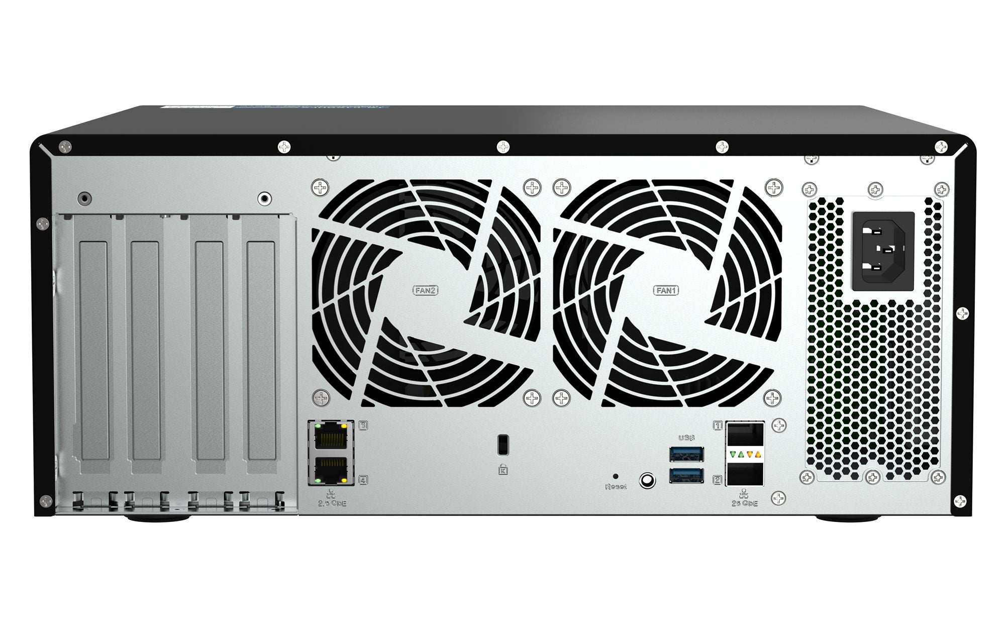 12-Bay U.2 NVMe PCIe Gen4 x4 all-flash