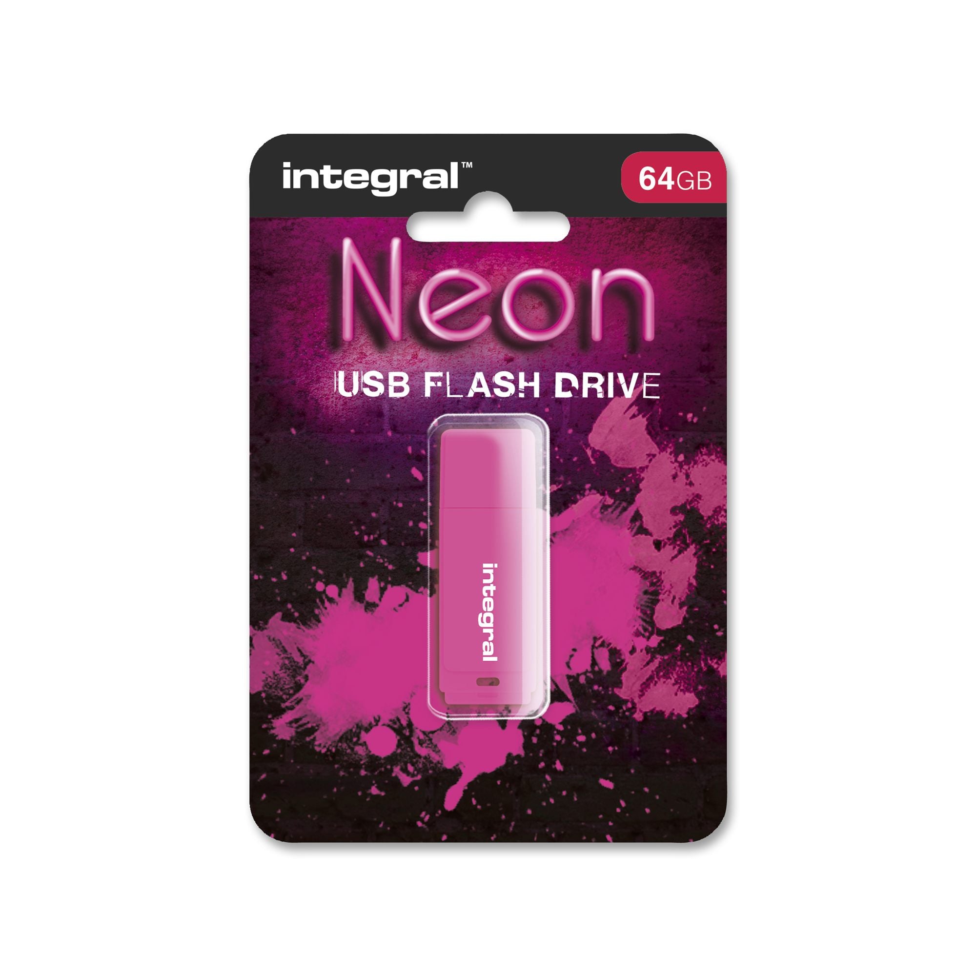 CLE USB NEON Rose 64GB