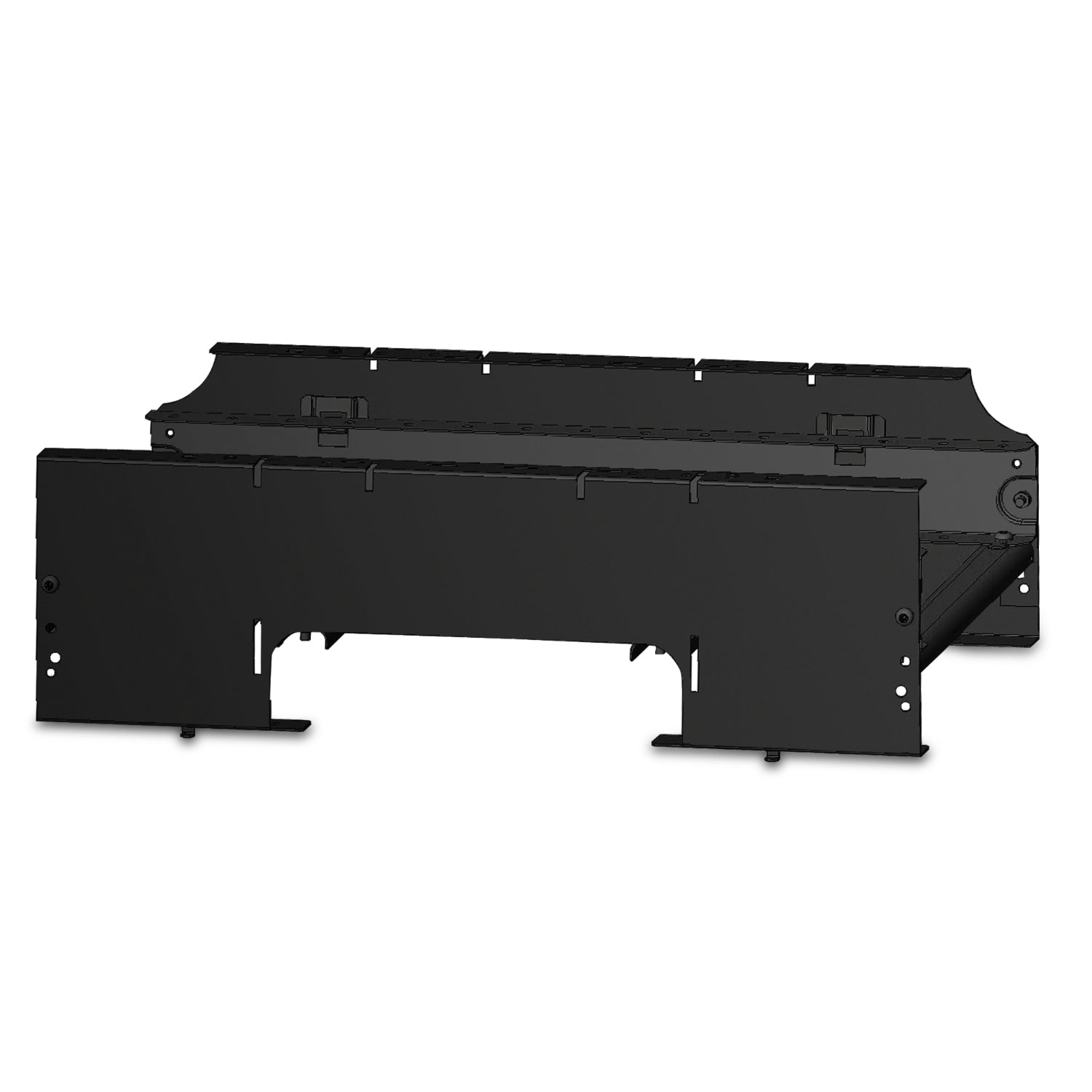 Cable Trough Open Bottom 600mm