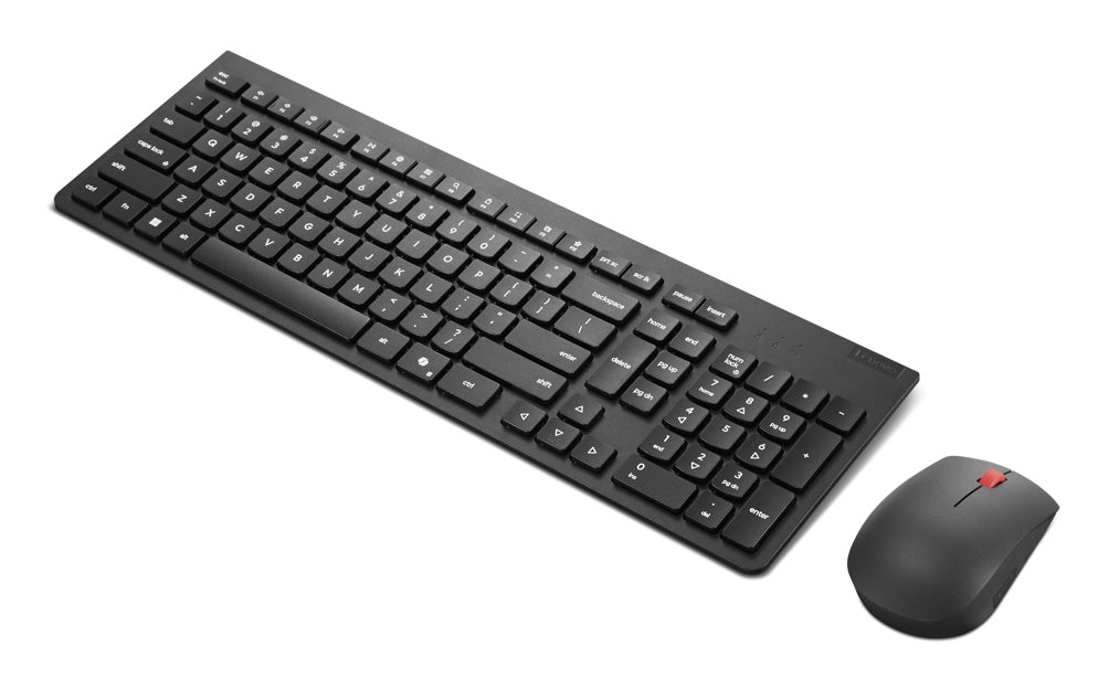LENOVO Essential Wireless Combo Keyboard & Mouse Gen2 Black-French