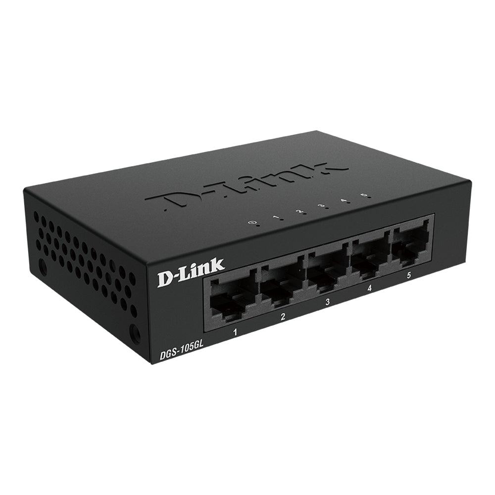 D-LINK 5-Port Layer2 Gigabit Light Switch without IGMP