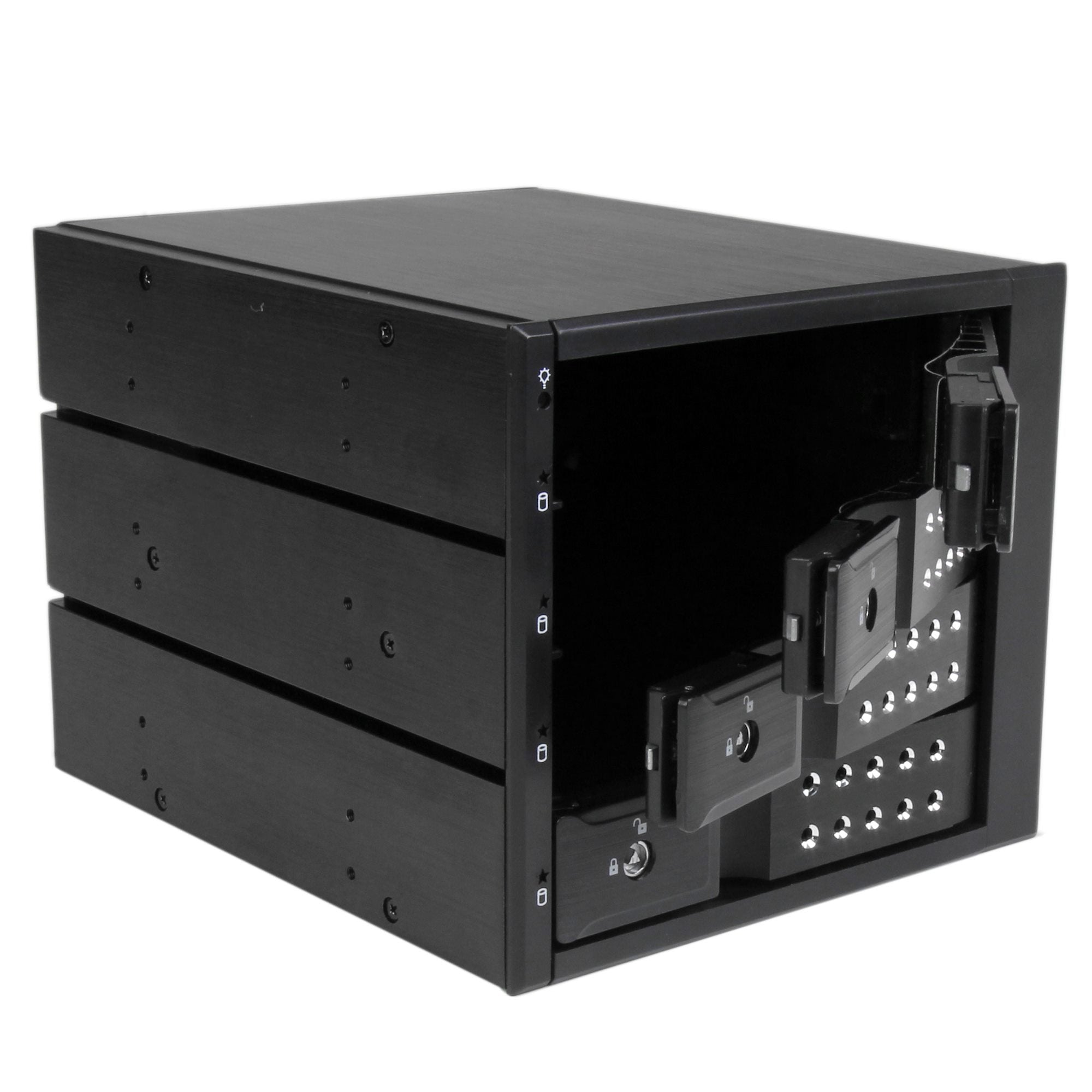 4 Bay Hot Swap Mobile Rack Backplane