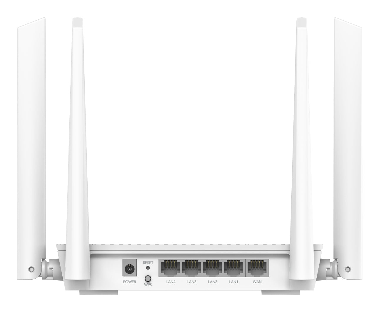 Cudy AX3000 routeur sans fil Gigabit Ethernet Bi-bande (2,4 GHz / 5 GHz) Blanc