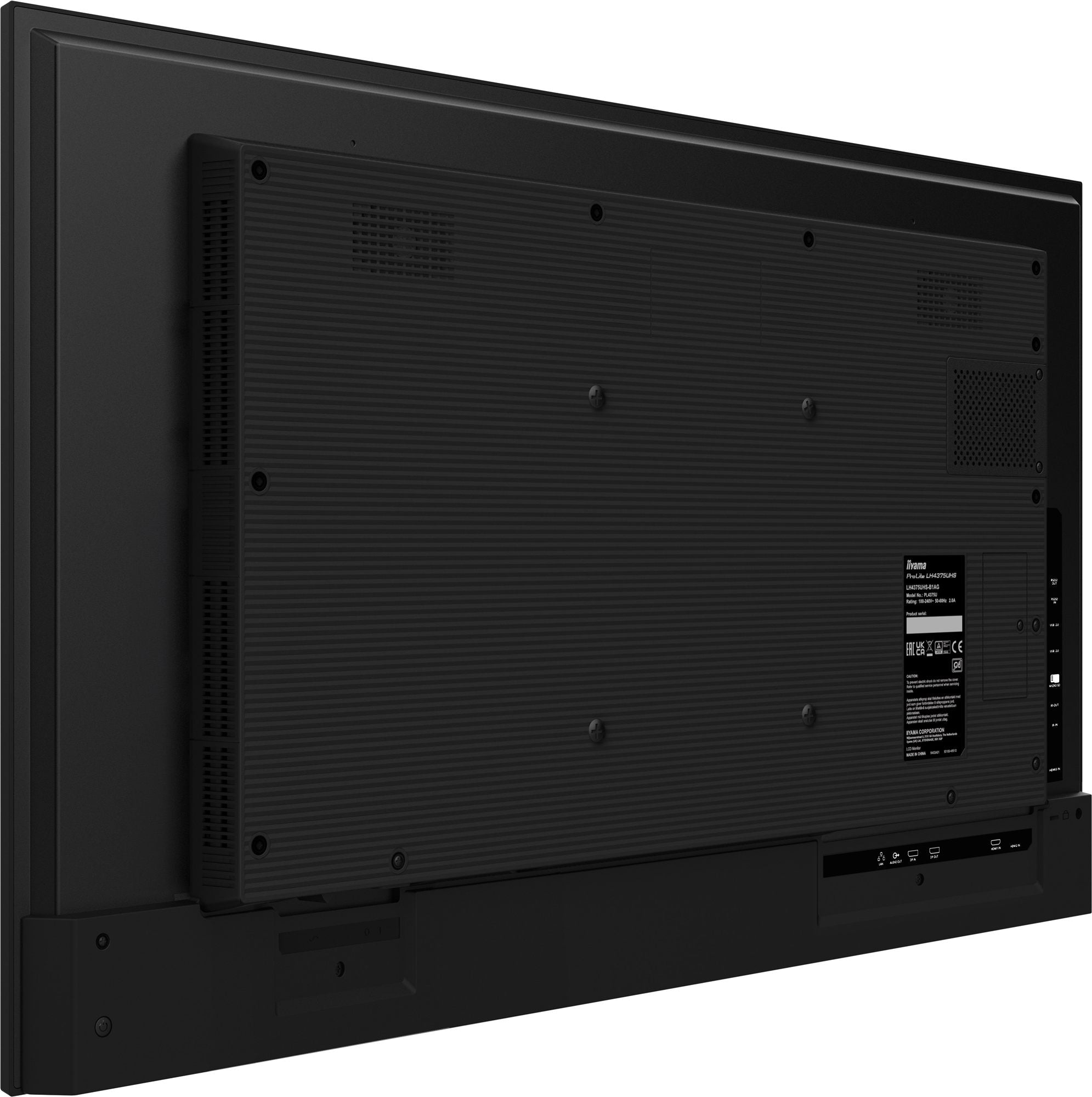 IIYAMA- Afficheur professionnel 43" LH4375UHS-B1AG