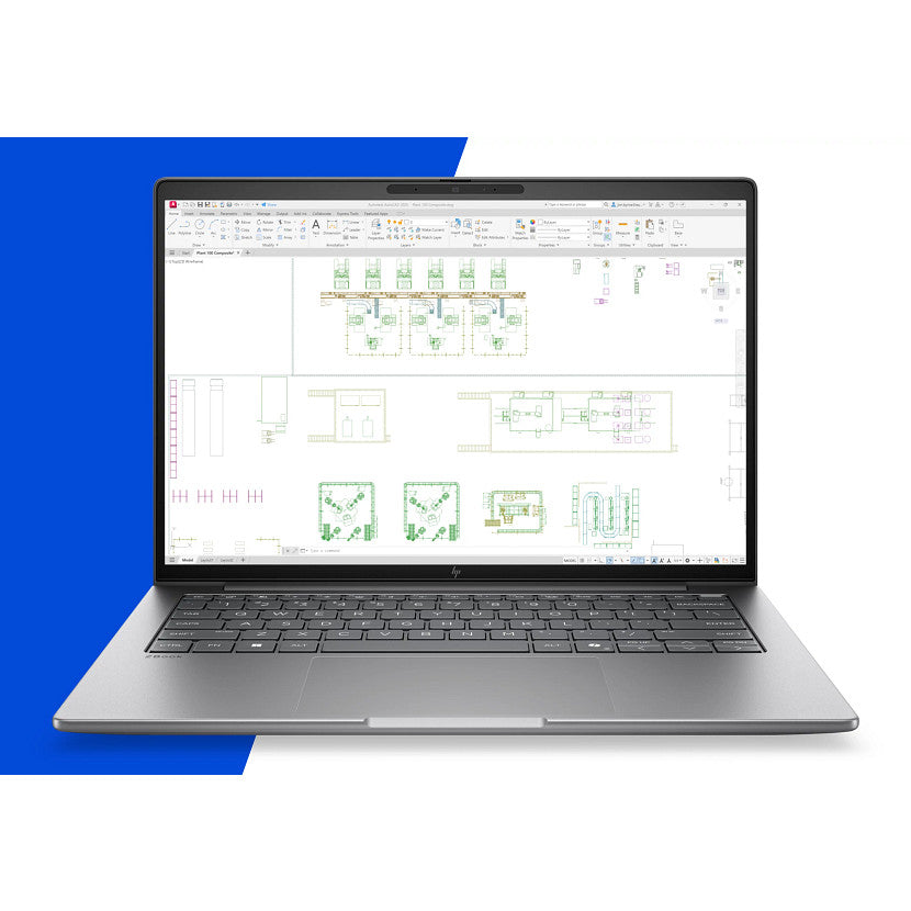 HP ZBook 8 G2i 14 Intel Core Ultra 7 366H 14p WUXGA 24Go DDR5 1To SSD be+BT 8C Batt FPS W11P NG PRM 1yr Wrty