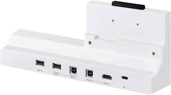 SAMSUNG Flip WMF-X only 55/65p Digital Flipboard Optional Connectivity Tray USB In/Out USB Touch Out 2 HDMI in-2 USB-C 15W