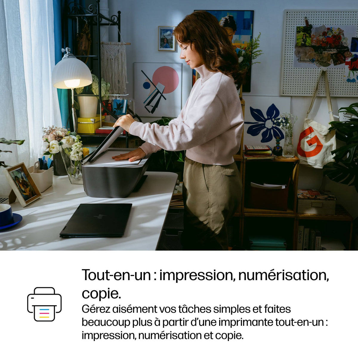 HP DeskJet 2910 A jet d'encre thermique A4 4800 x 1200 DPI 7,5 ppm Wifi