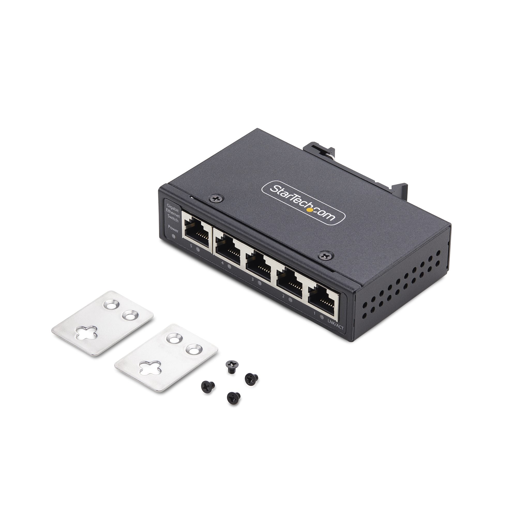 5-Port Industrial Ethernet Switch - IP30