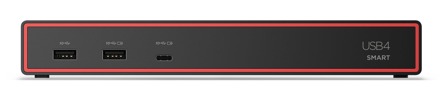 LENOVO ThinkPad Smart Dock 5500 Docking station USB4 HDMI 2xDisplayport (DP) 2xUSB-C LAN (RJ-45) 1GbE 4xUSB 100Watt Europe (EU)