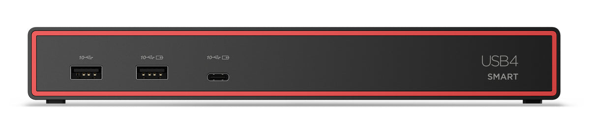 LENOVO ThinkPad Smart Dock 5500 Docking station USB4 HDMI 2xDisplayport (DP) 2xUSB-C LAN (RJ-45) 1GbE 4xUSB 100Watt Europe (EU)