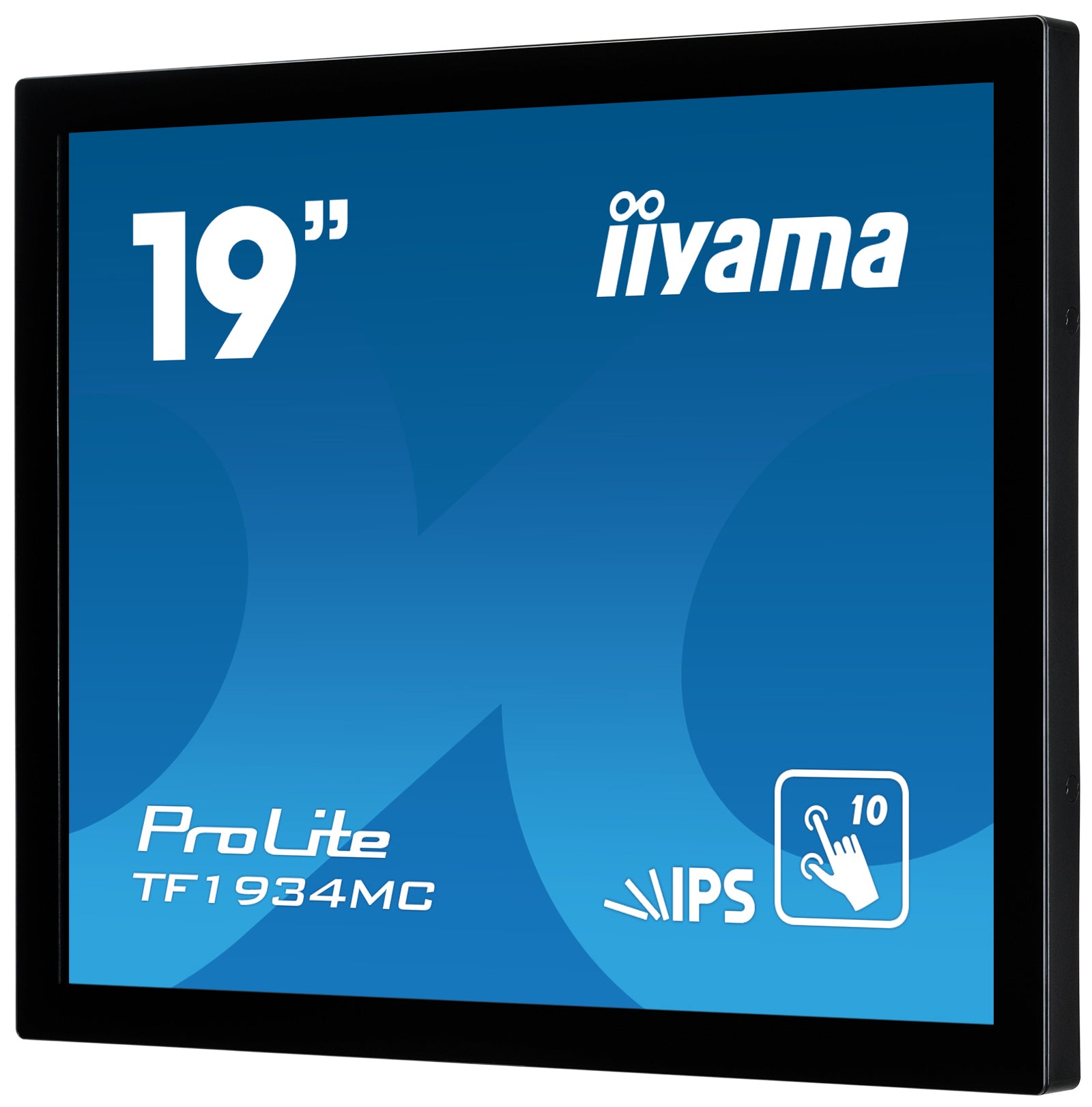 19" PCAP Bezel Free 10P Touch IPS 1280x1
