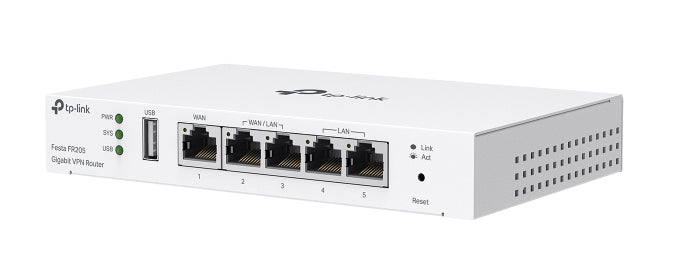 Gigabit VPN Router PORT: 1× Gigabit RJ4
