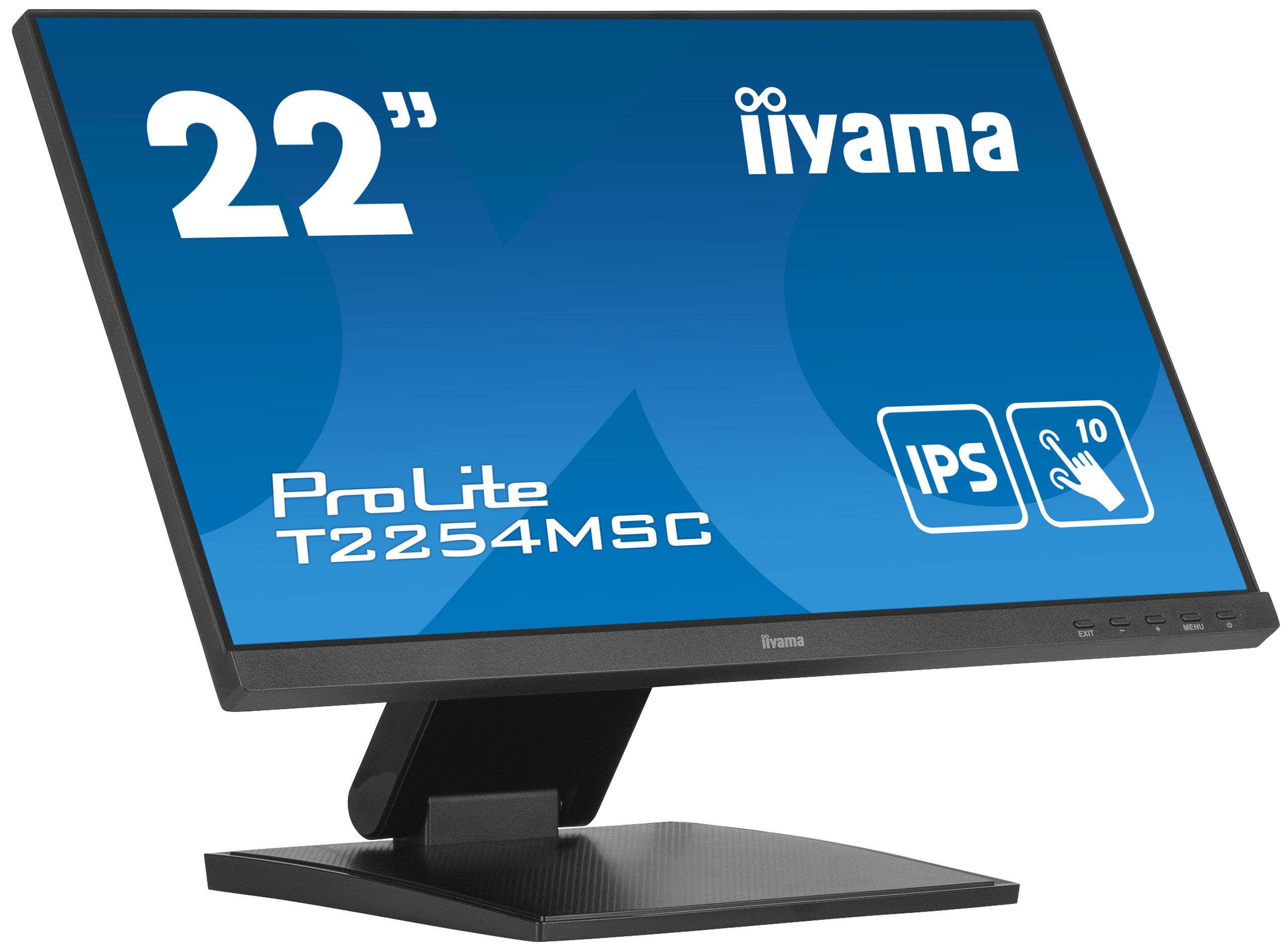 IIYAMA- Ecran tactile 22" T2254MSC-B1AG