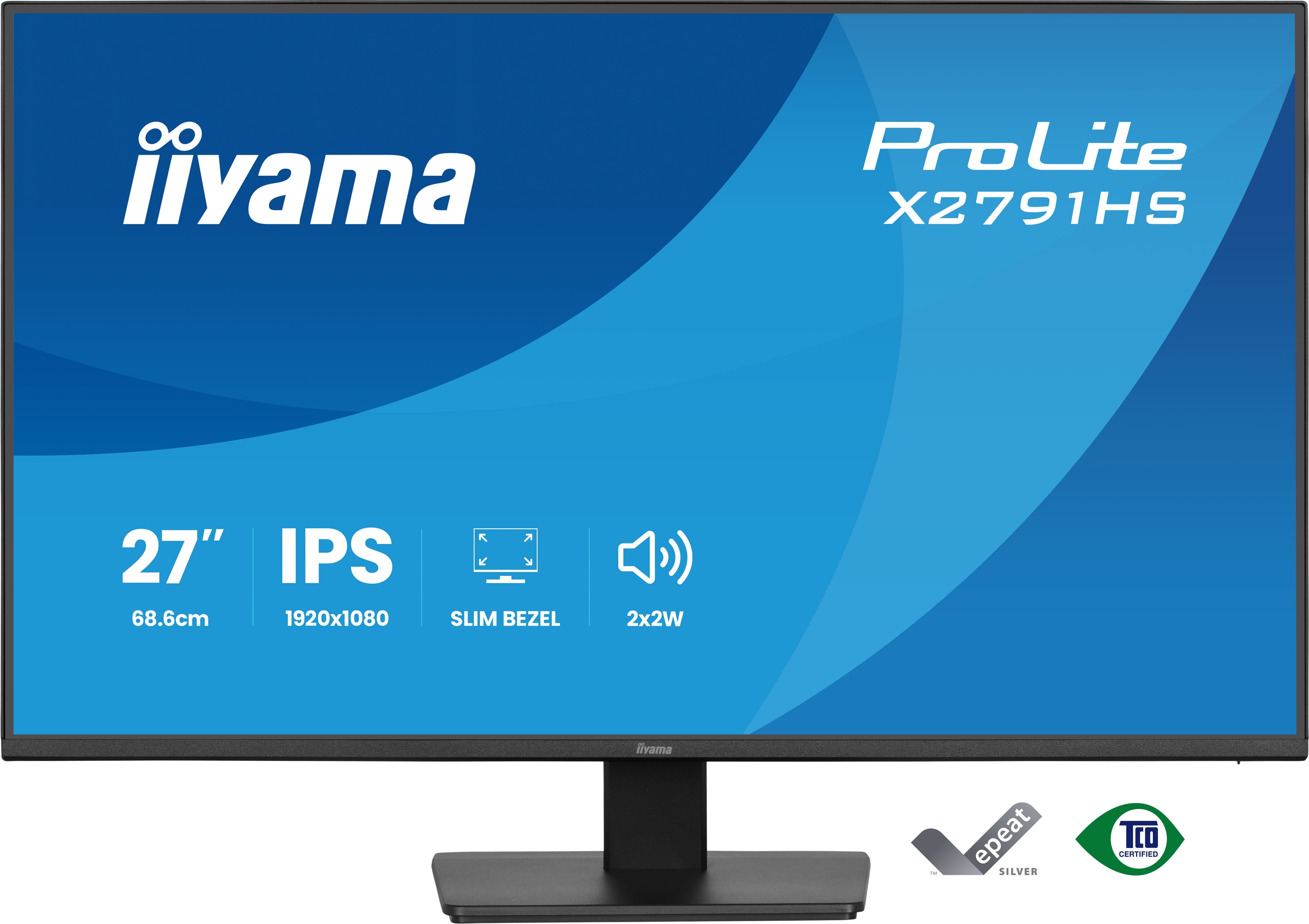 X2791HS-B1 27" FHD 120Hz+bisel 4 lados
