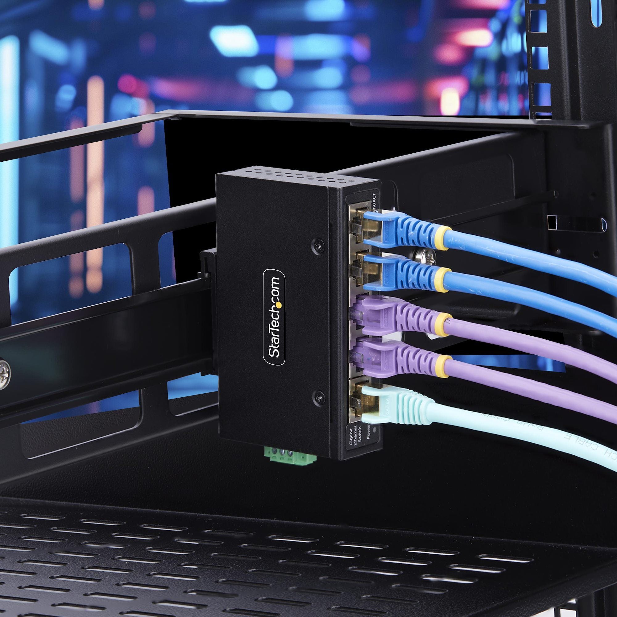 5-Port Industrial Ethernet Switch - IP30