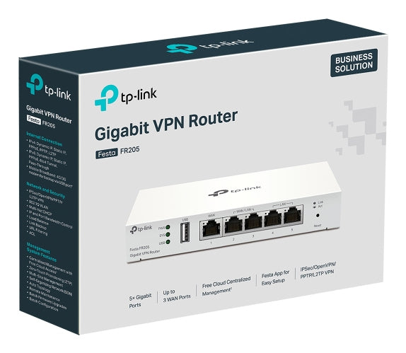 Gigabit VPN Router PORT: 1× Gigabit RJ4