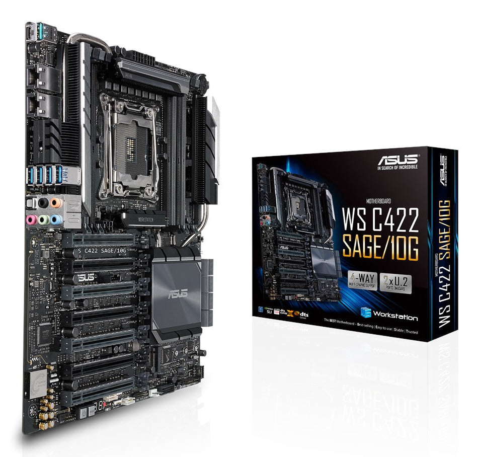 ASUS MB WS C422 SAGE/10G LGA 2066