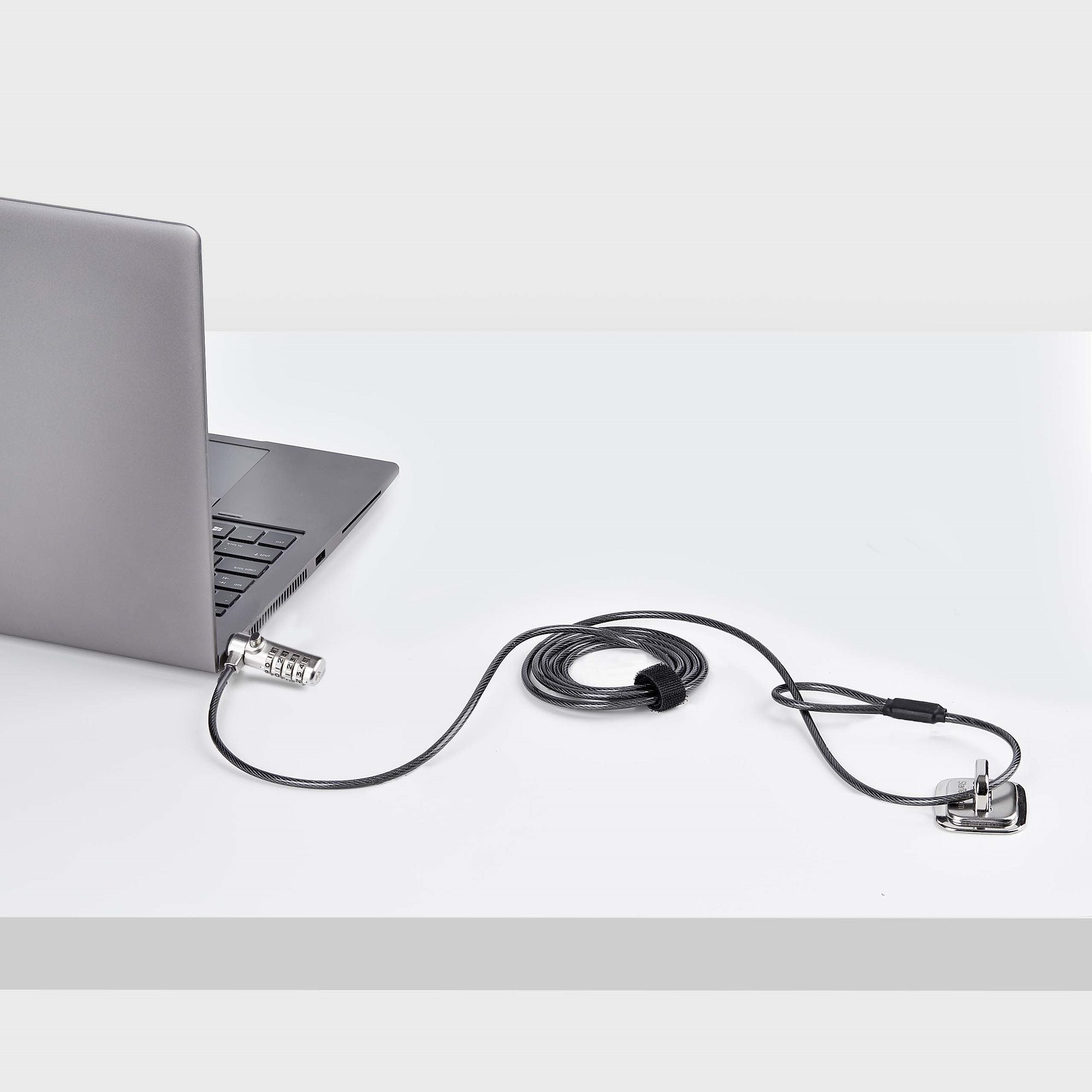 Nano 6.6ft 2m Cable Lock For Laptop
