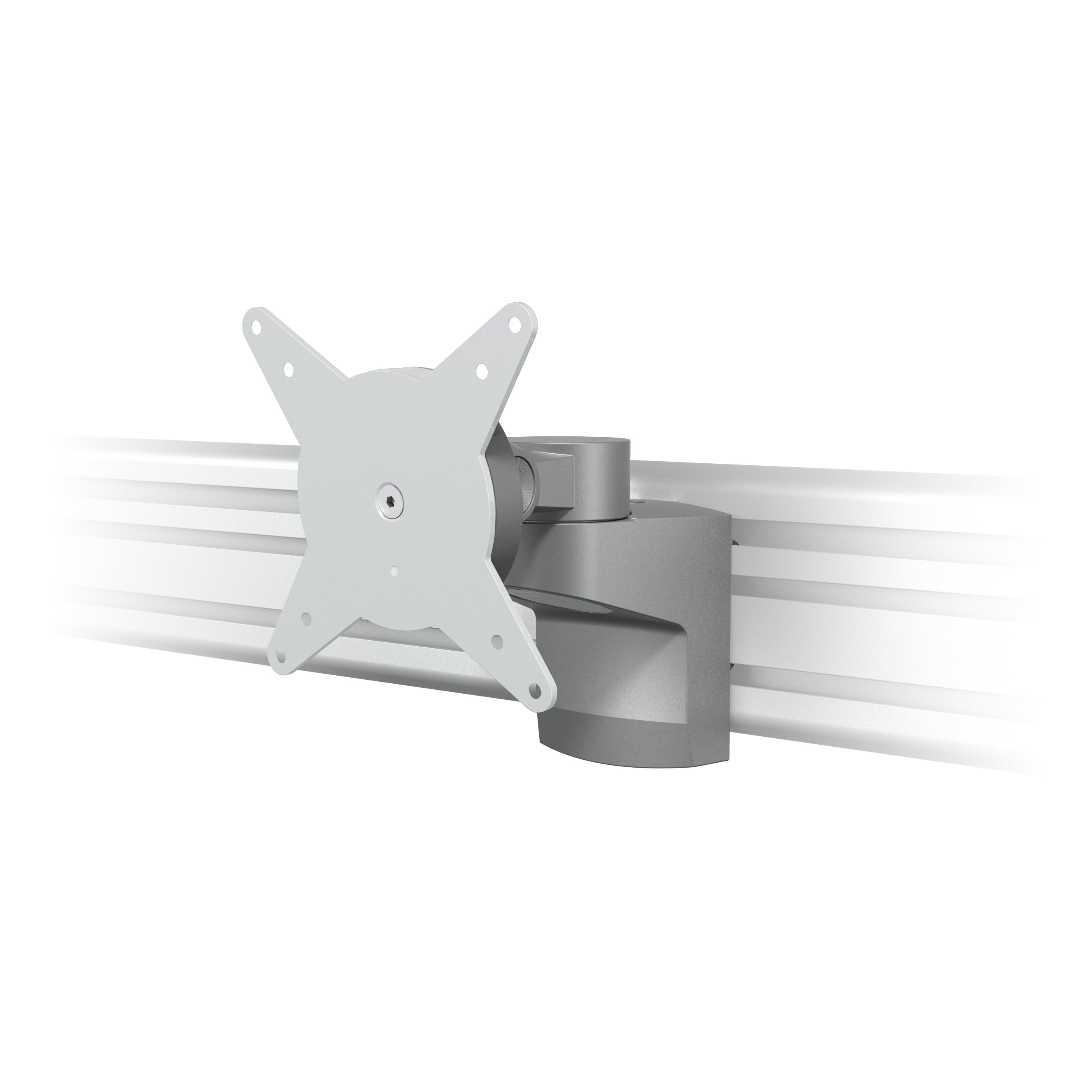 DATAFLEX Support sur rail Viewlite 58402 - 1 écran