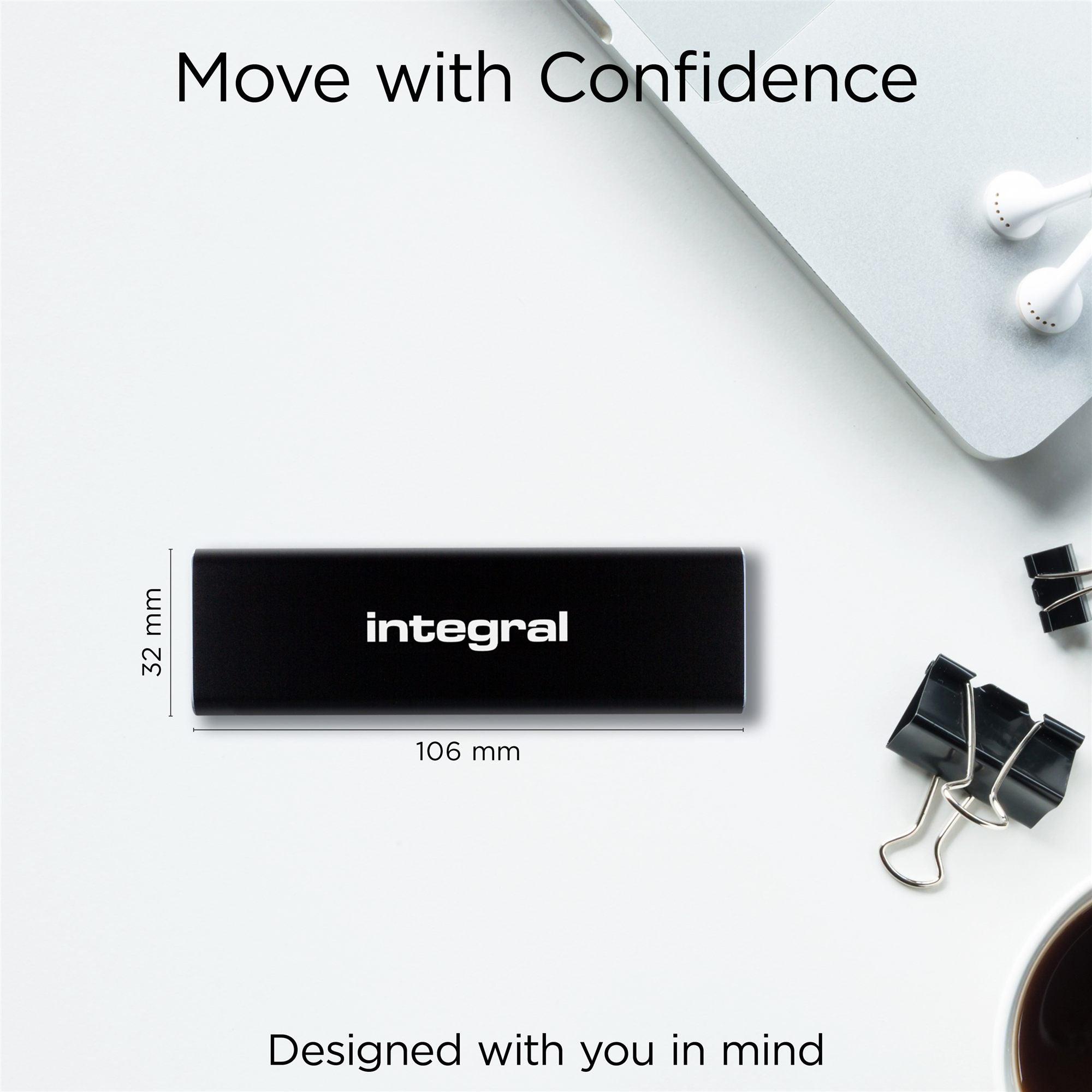 4TB PORTABLE EXTERNAL SSD USB-C 3.2