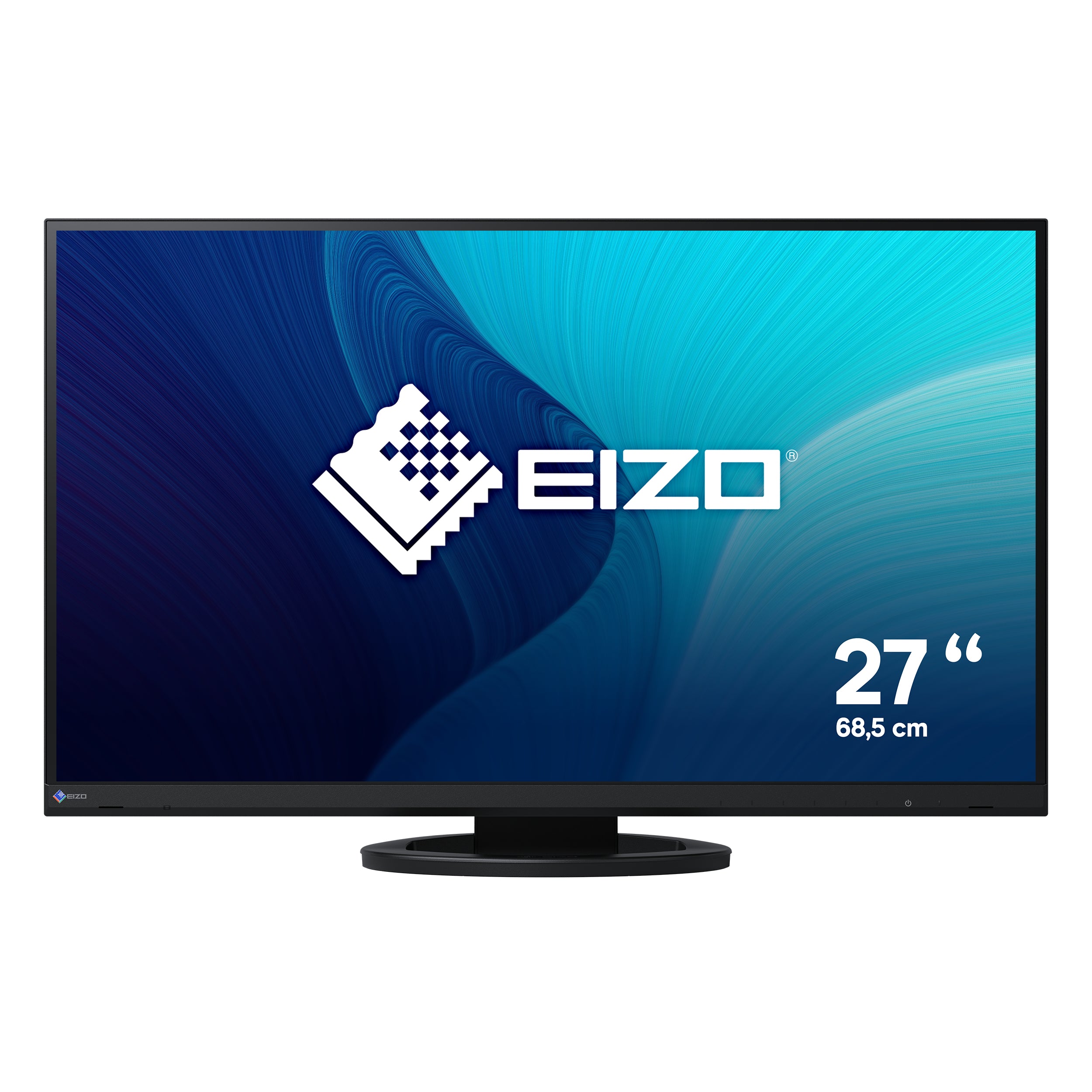 "EIZO FlexScan EV2760-BK LED display 68,6 cm (27"") 2560 x 1440 pixels Quad HD Noir"