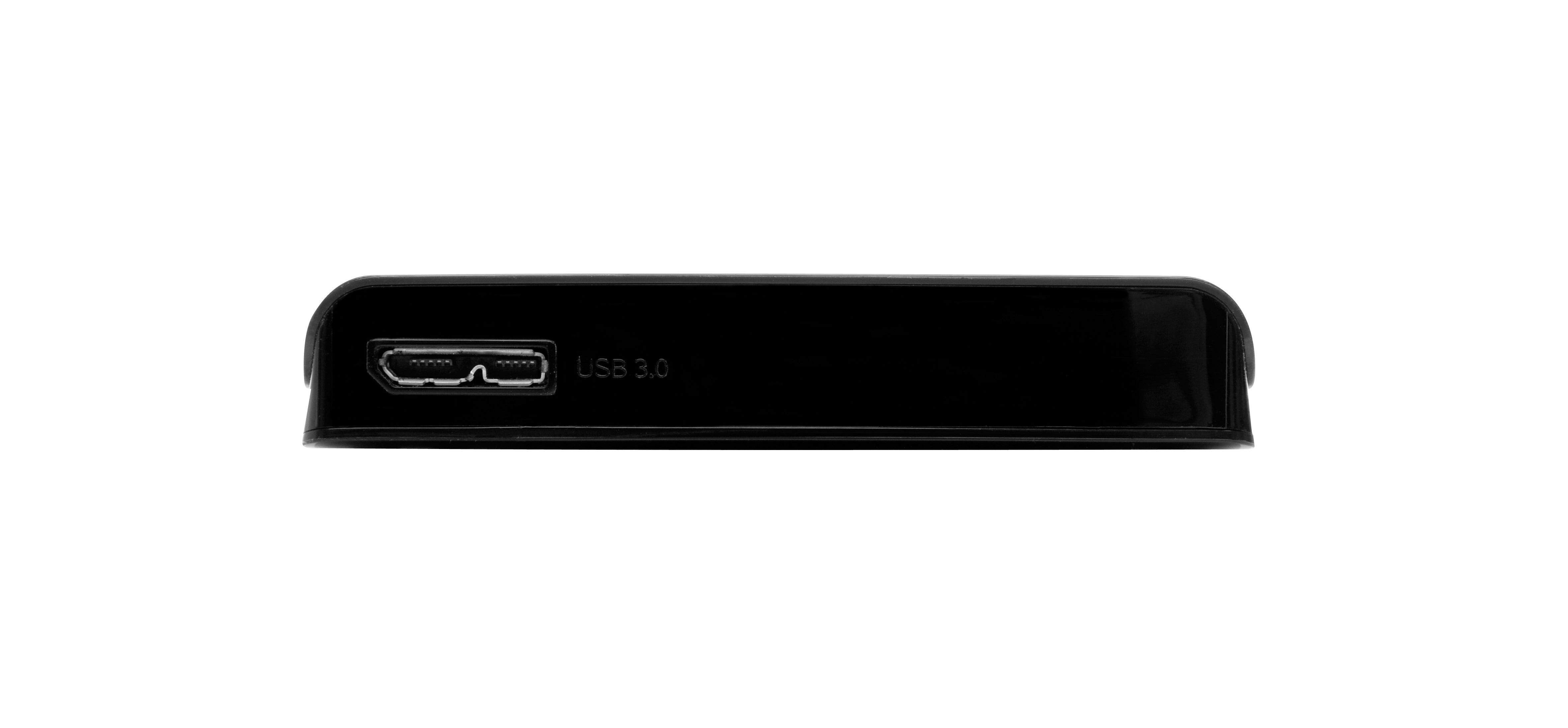 Ext. HDD 2.5" 1TB USB 3.0 black