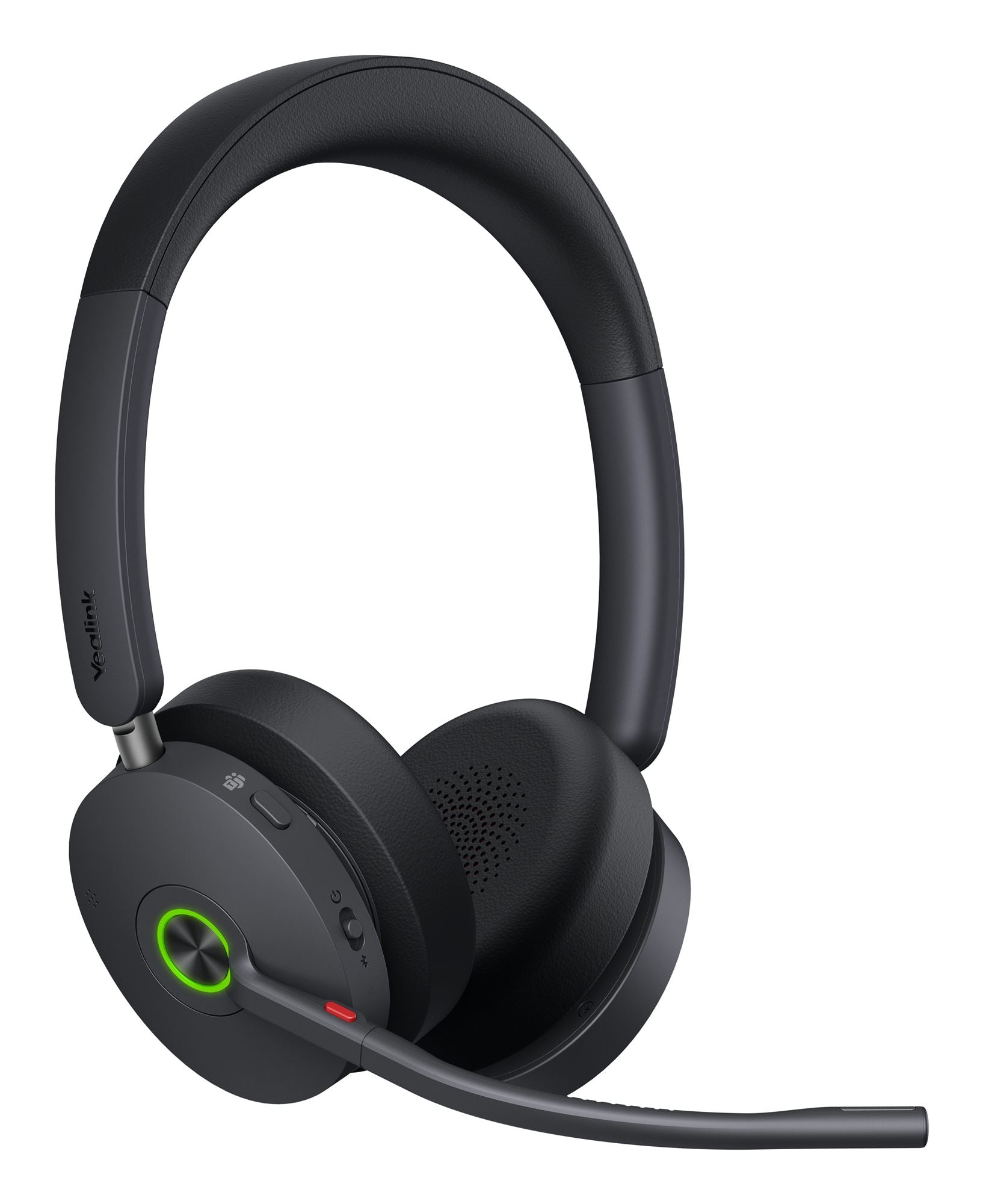 Yealink WH68 Teams Avec fil &sans fil Arceau Appels/Musique USB Type-C Bluetooth Noir