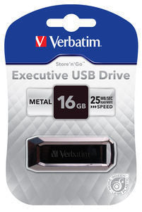 Verbatim USB Stick Executive 16GB Metall