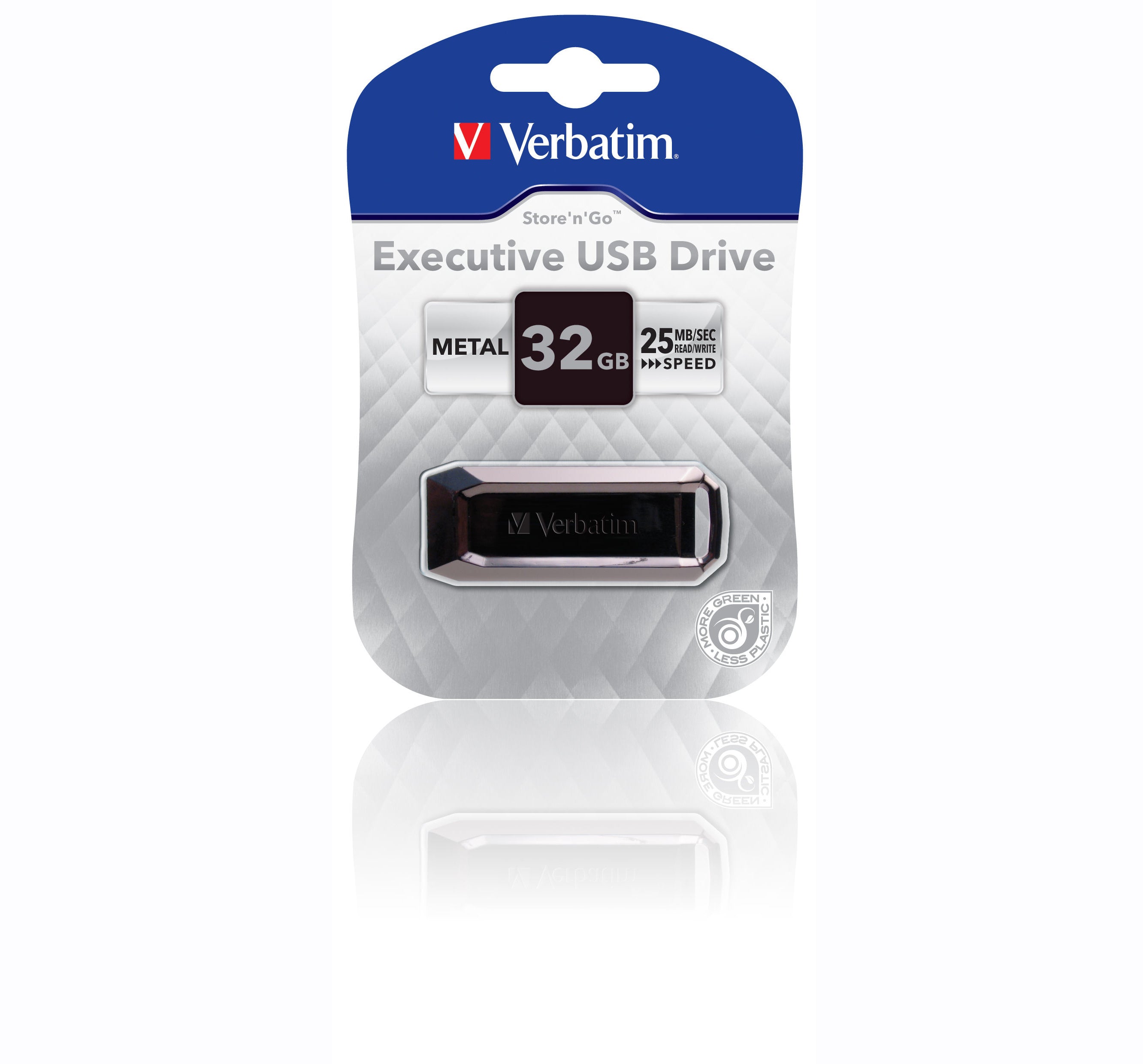 Verbatim USB Stick Executive 32GB Metall