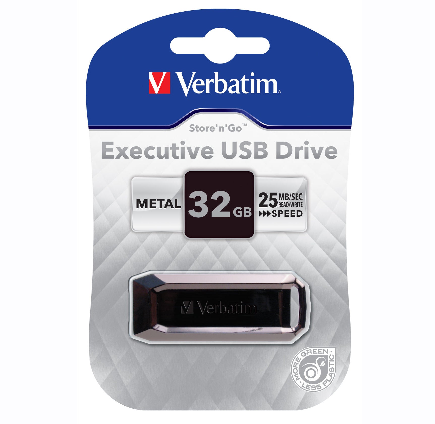 Verbatim USB Stick Executive 32GB Metall