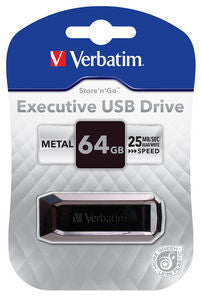 Verbatim USB Stick Executive 64GB Metal