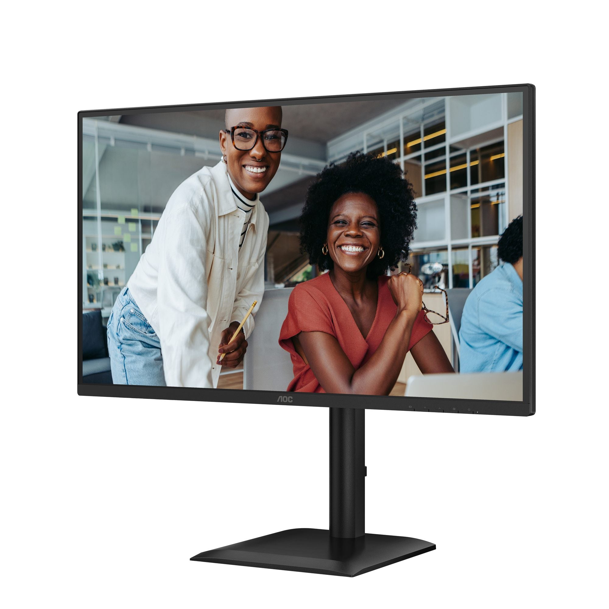 AOC Q27E4U 27p WQHD IPS 120Hz 4ms 350cd/m2 HDMI2.0 DP USB3.2 HUB USB Pivot Speakers