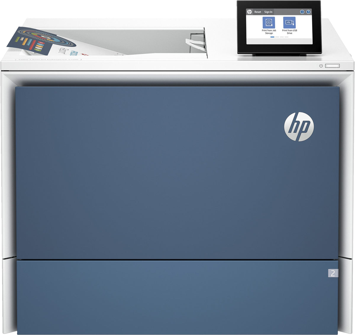 HP Color LaserJet Enterprise 5700dn Printer colour Duplex laser A4 1200x1200dpi 43ppm mono 43ppm colour 650sheets LAN USB