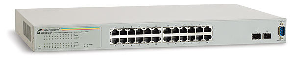 Switch WSmart 24 x 10/100/1000 TX dont 4 Combo, Desktop/Rack