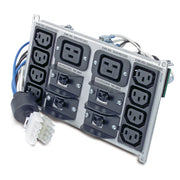 Symmetra RM 220-240V Backplate Kit w/8