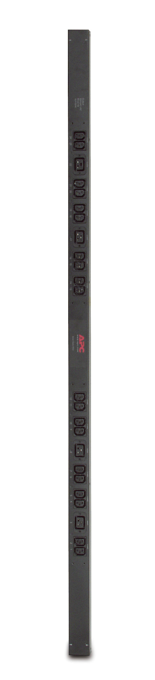 APC Basic Rack PDU Zero U Power distribution panel Rack AC 230V input IEC 60309 oc 24 power IEC 60320 C13 IEC 60320 C19 0U BK