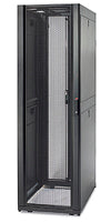 APC ARMOIRE NETSHELTER SX NOIR 19 BAIE 48U X 600 L X 1070 P PORTES PANNEAUX LATERAUX INCLUS