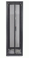 APC ARMOIRE NETSHELTER SX NOIR 19 BAIE 48U X 600 L X 1070 P PORTES PANNEAUX LATERAUX INCLUS
