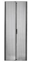 NetShelter SX 48U 600mm Per Doors Black