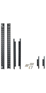 NetShelter SX 48U 600mm Wide Rail Kit