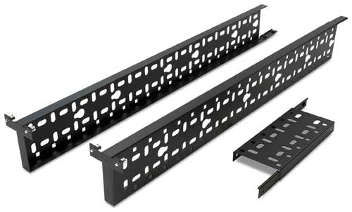 SX 42U Vertical PDU Cable Organizer