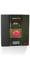 Emergency Power Off button