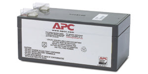 APC Replacement Battery Cartridge 47 UPS battery 1 x battery lead acid 3200mAh Black