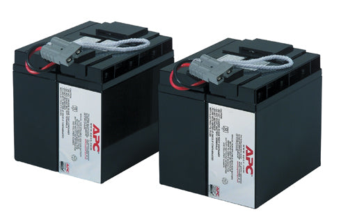 APC Replacement Battery Cartridge 55 UPS battery lead acid 2-cell Black