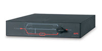 APC Service Bypass Panel Bypass switch rack-mountable AC 100/120V output connectors 1 2U 19 Black