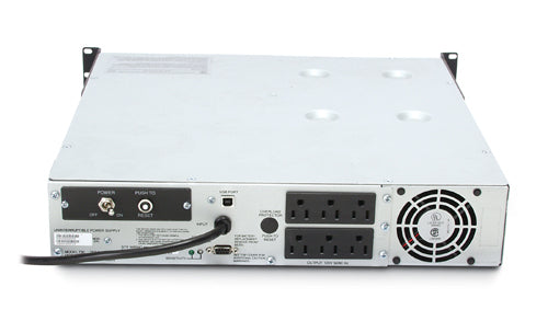 APC Smart -UPS 1500VA RM 2U 120V SHIPBOARD