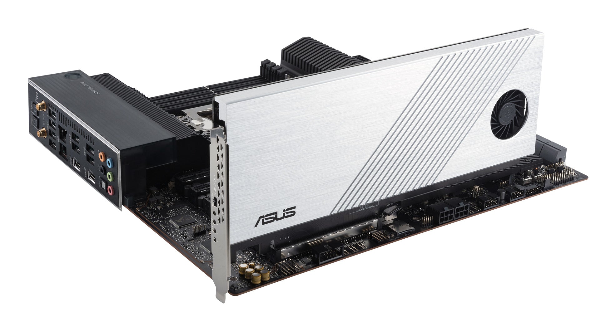 ASUS PRO WS WRX80E-SAGE SE WIFI II sWRX8 8xDDR4 8xSATA 3xM.2