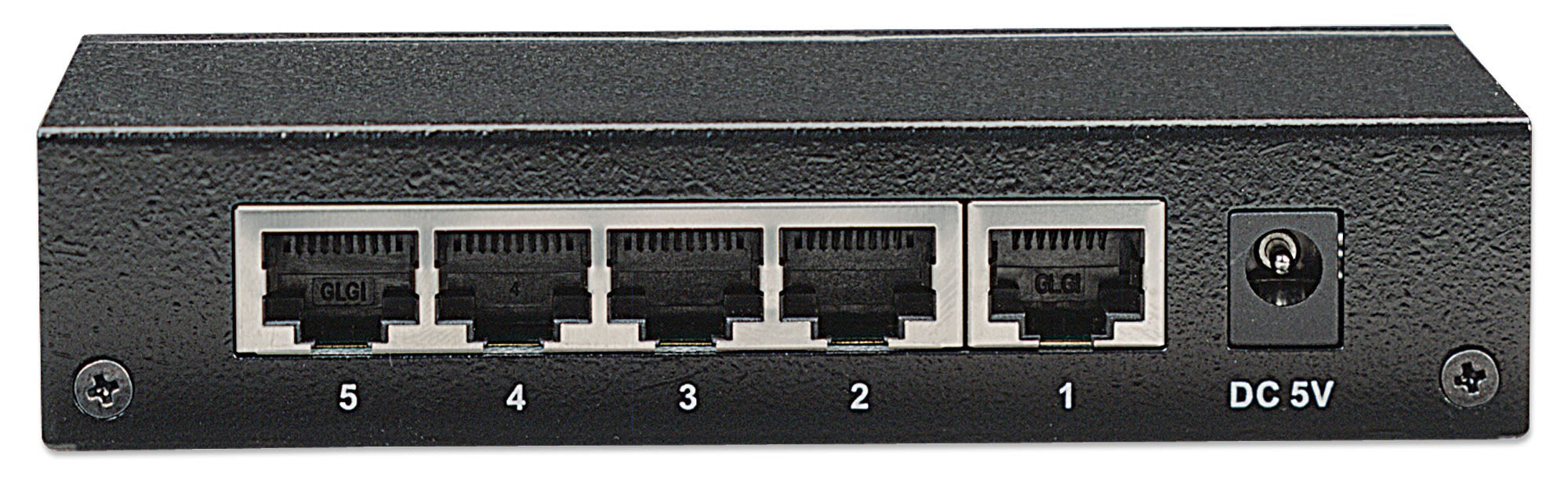 Intellinet 530378 commutateur réseau Gigabit Ethernet (10/100/1000) Noir